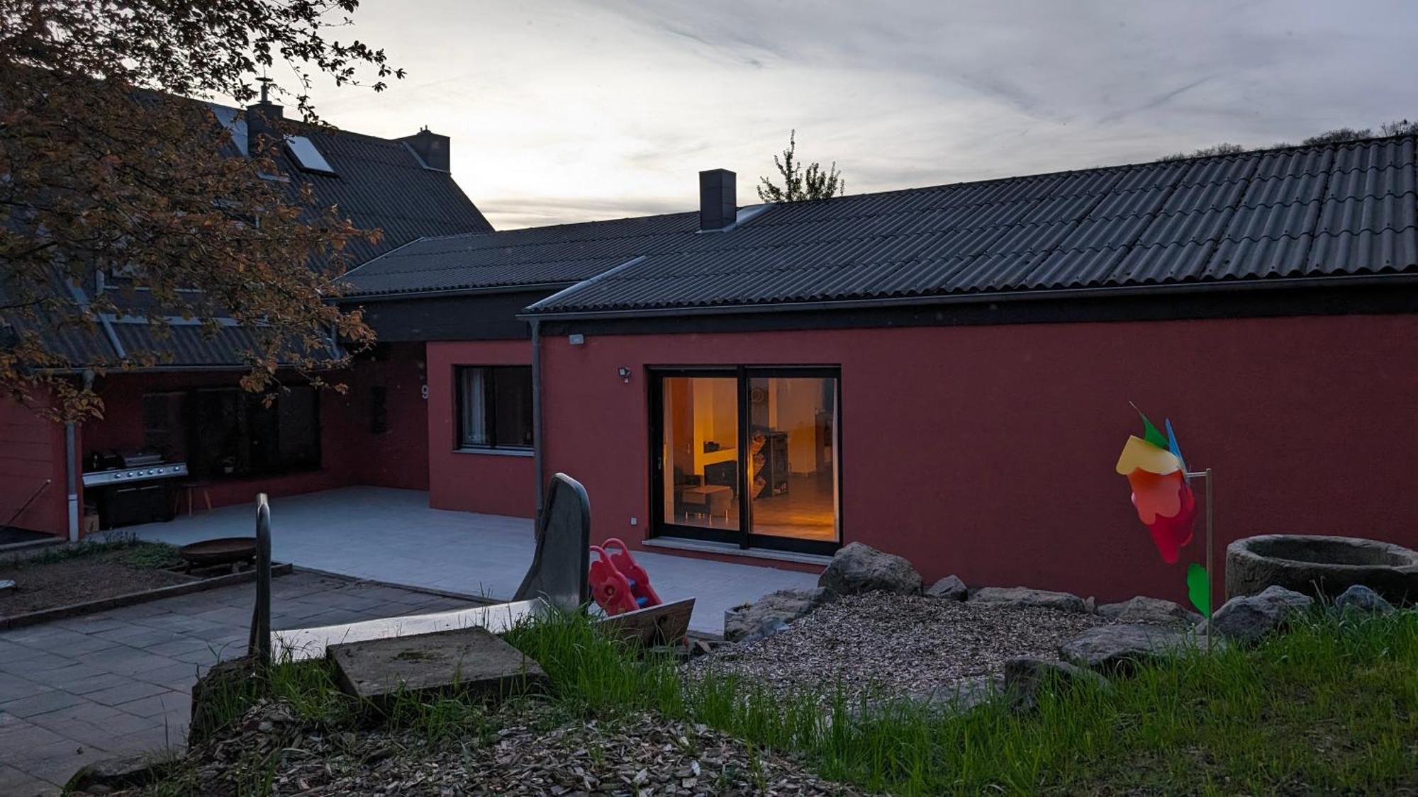 Fewo Sonnenschein Bungalow ซังคท์อิงแบร์ท ภายนอก รูปภาพ